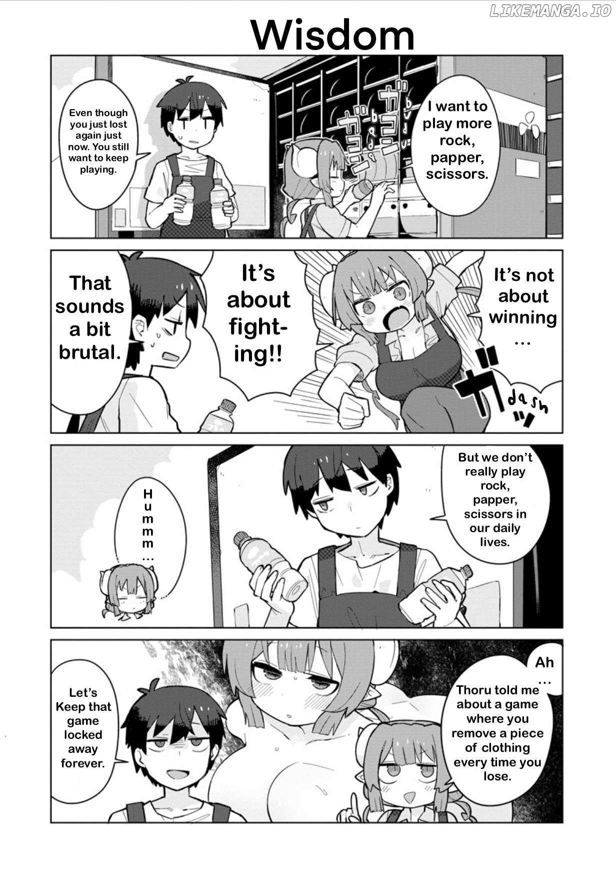 Kobayashi-san Chi no Maid Dragon: Iruru wa Koi toka Wakarimasen! Chapter 3 page 10 - 