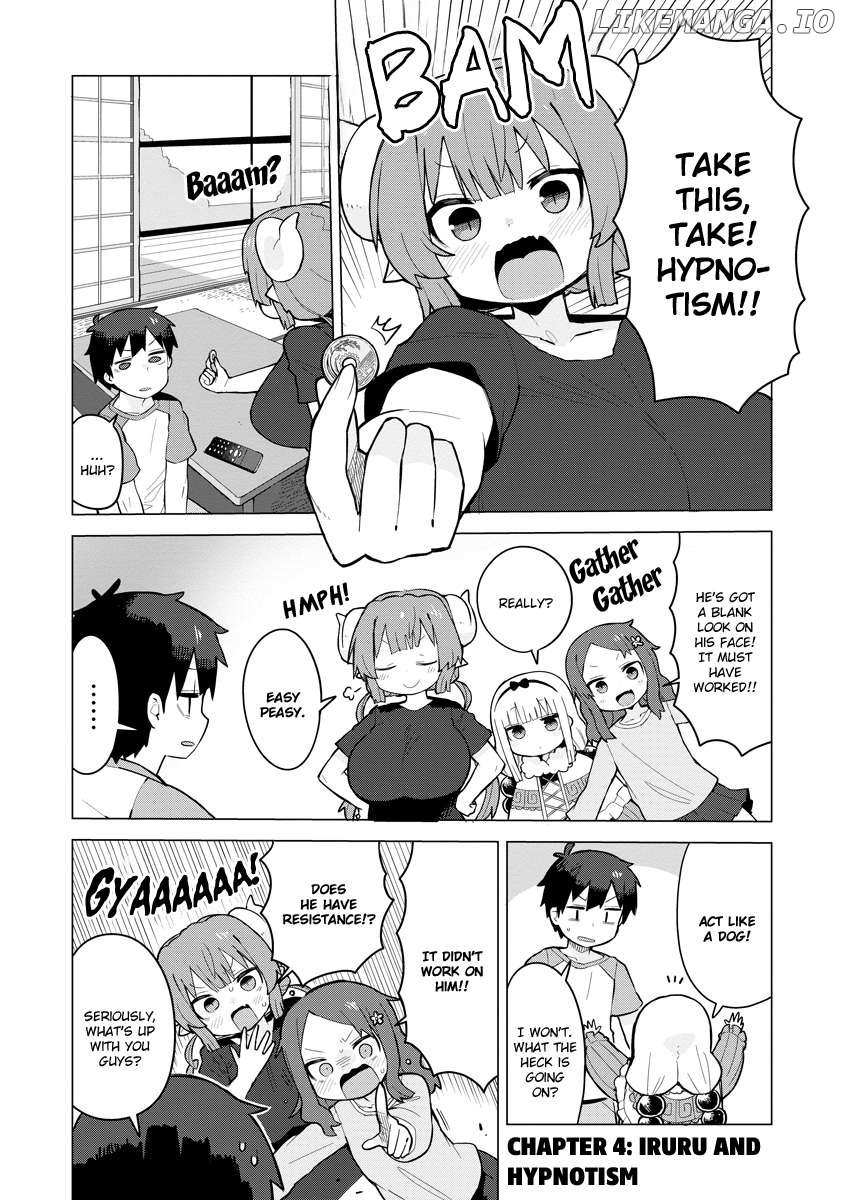 Kobayashi-san Chi no Maid Dragon: Iruru wa Koi toka Wakarimasen! Chapter 4 page 1 - 