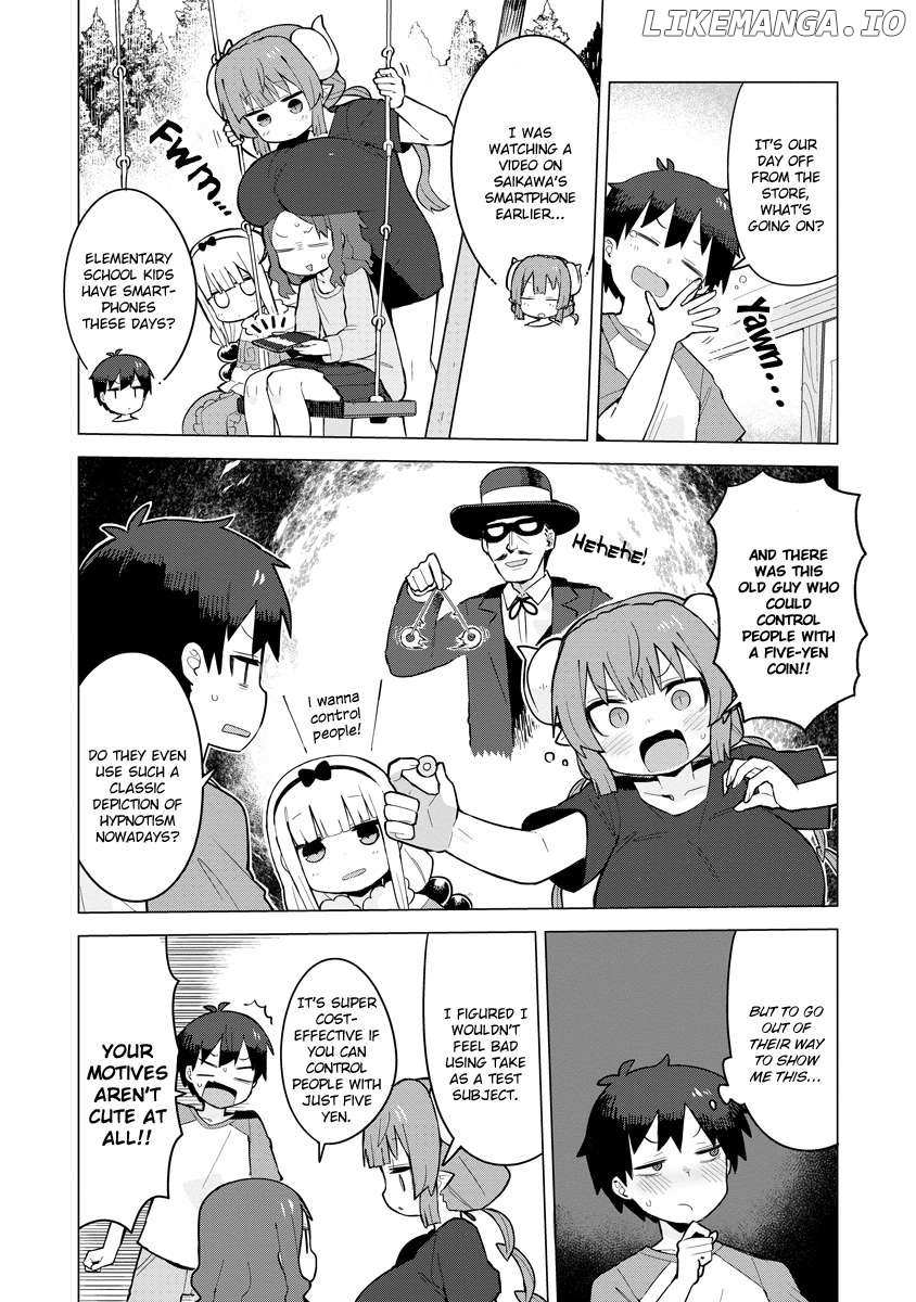 Kobayashi-san Chi no Maid Dragon: Iruru wa Koi toka Wakarimasen! Chapter 4 page 2 - 