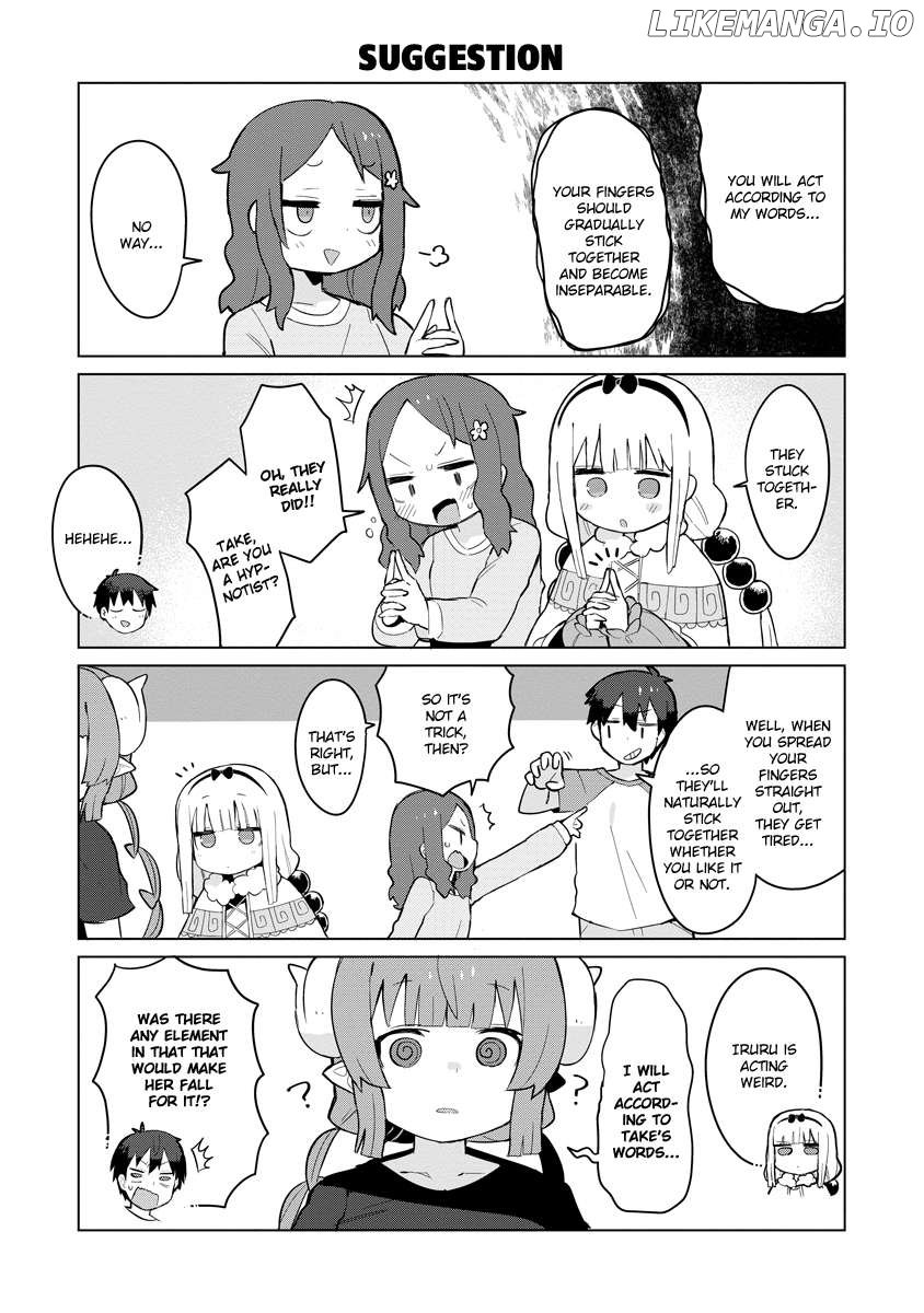 Kobayashi-san Chi no Maid Dragon: Iruru wa Koi toka Wakarimasen! Chapter 4 page 11 - 