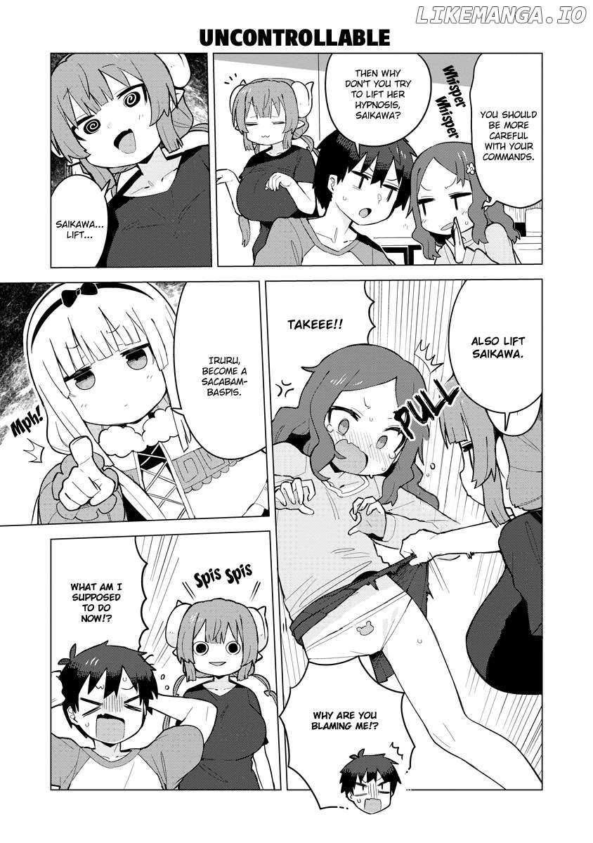 Kobayashi-san Chi no Maid Dragon: Iruru wa Koi toka Wakarimasen! Chapter 4 page 13 - 
