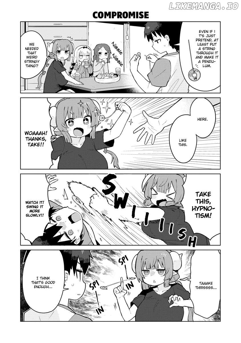 Kobayashi-san Chi no Maid Dragon: Iruru wa Koi toka Wakarimasen! Chapter 4 page 3 - 