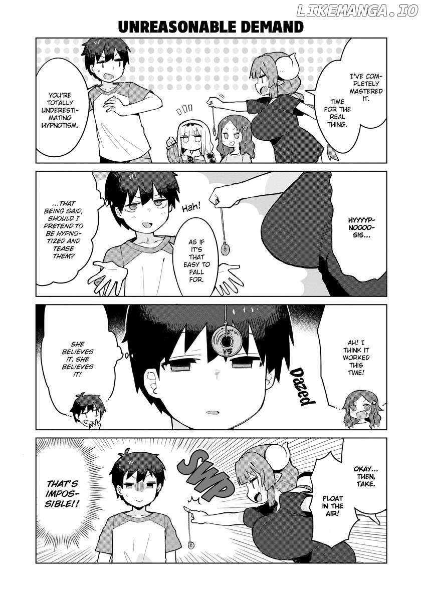 Kobayashi-san Chi no Maid Dragon: Iruru wa Koi toka Wakarimasen! Chapter 4 page 4 - 