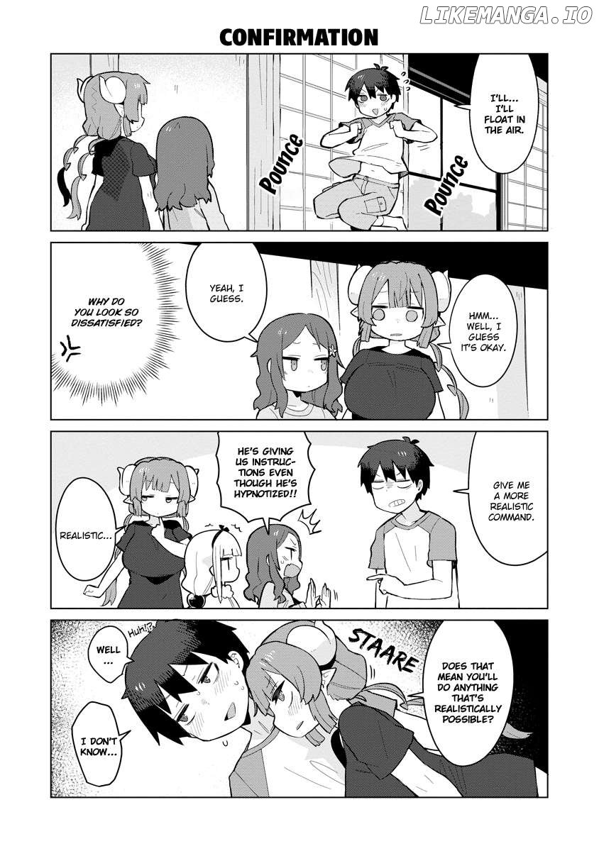 Kobayashi-san Chi no Maid Dragon: Iruru wa Koi toka Wakarimasen! Chapter 4 page 5 - 
