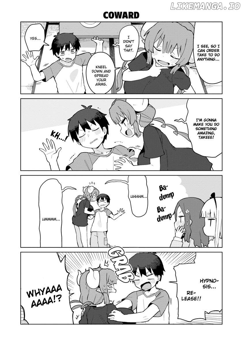 Kobayashi-san Chi no Maid Dragon: Iruru wa Koi toka Wakarimasen! Chapter 4 page 6 - 