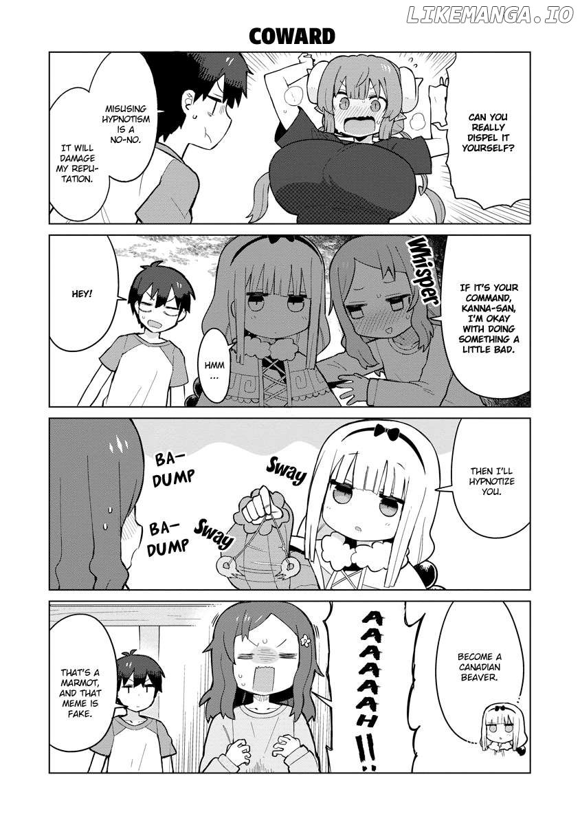 Kobayashi-san Chi no Maid Dragon: Iruru wa Koi toka Wakarimasen! Chapter 4 page 7 - 