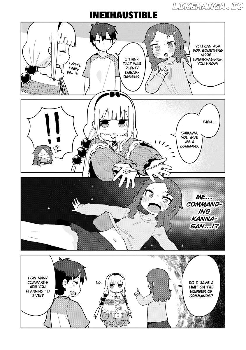 Kobayashi-san Chi no Maid Dragon: Iruru wa Koi toka Wakarimasen! Chapter 4 page 8 - 