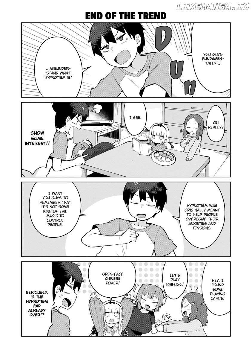 Kobayashi-san Chi no Maid Dragon: Iruru wa Koi toka Wakarimasen! Chapter 4 page 9 - 