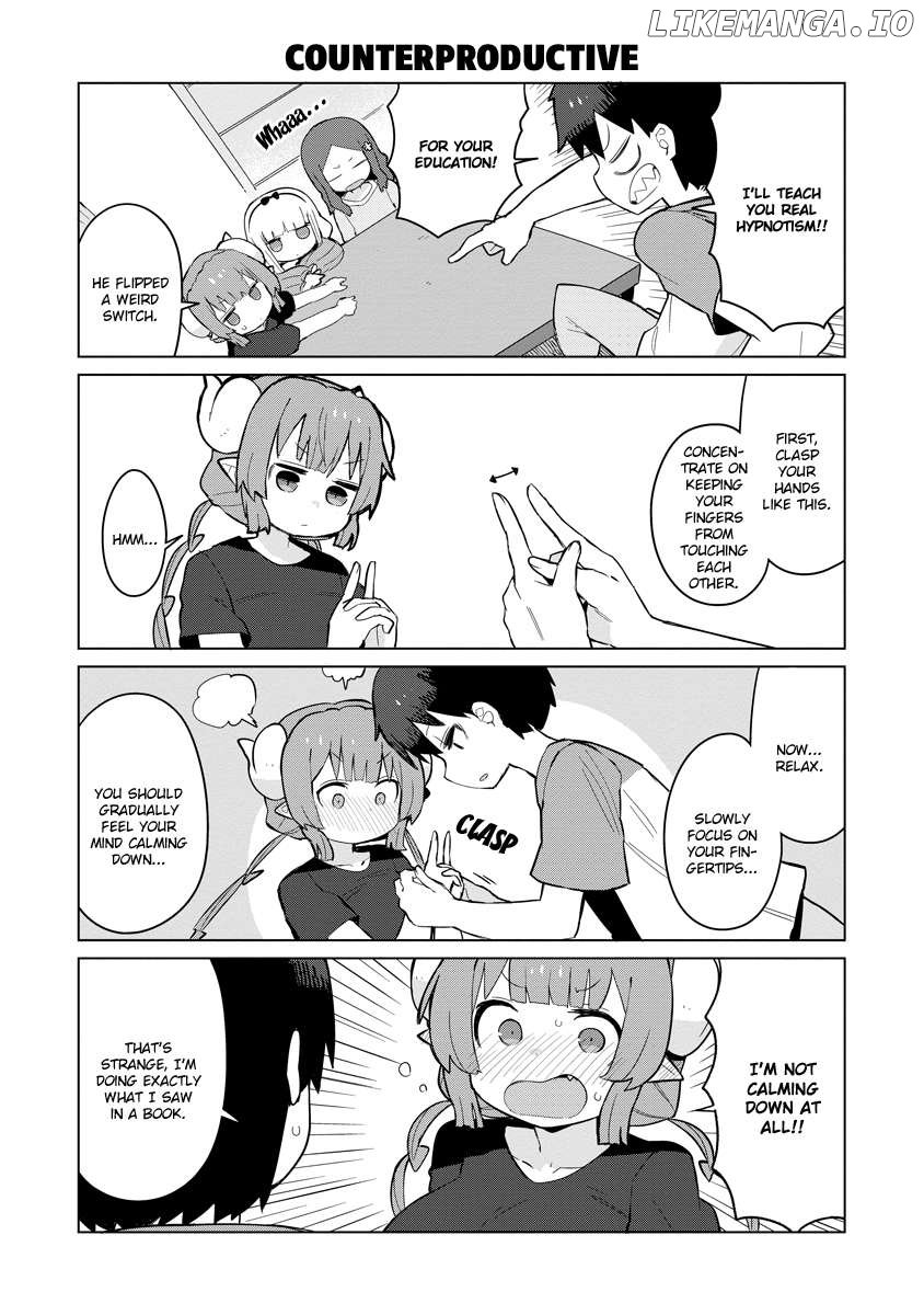 Kobayashi-san Chi no Maid Dragon: Iruru wa Koi toka Wakarimasen! Chapter 4 page 10 - 