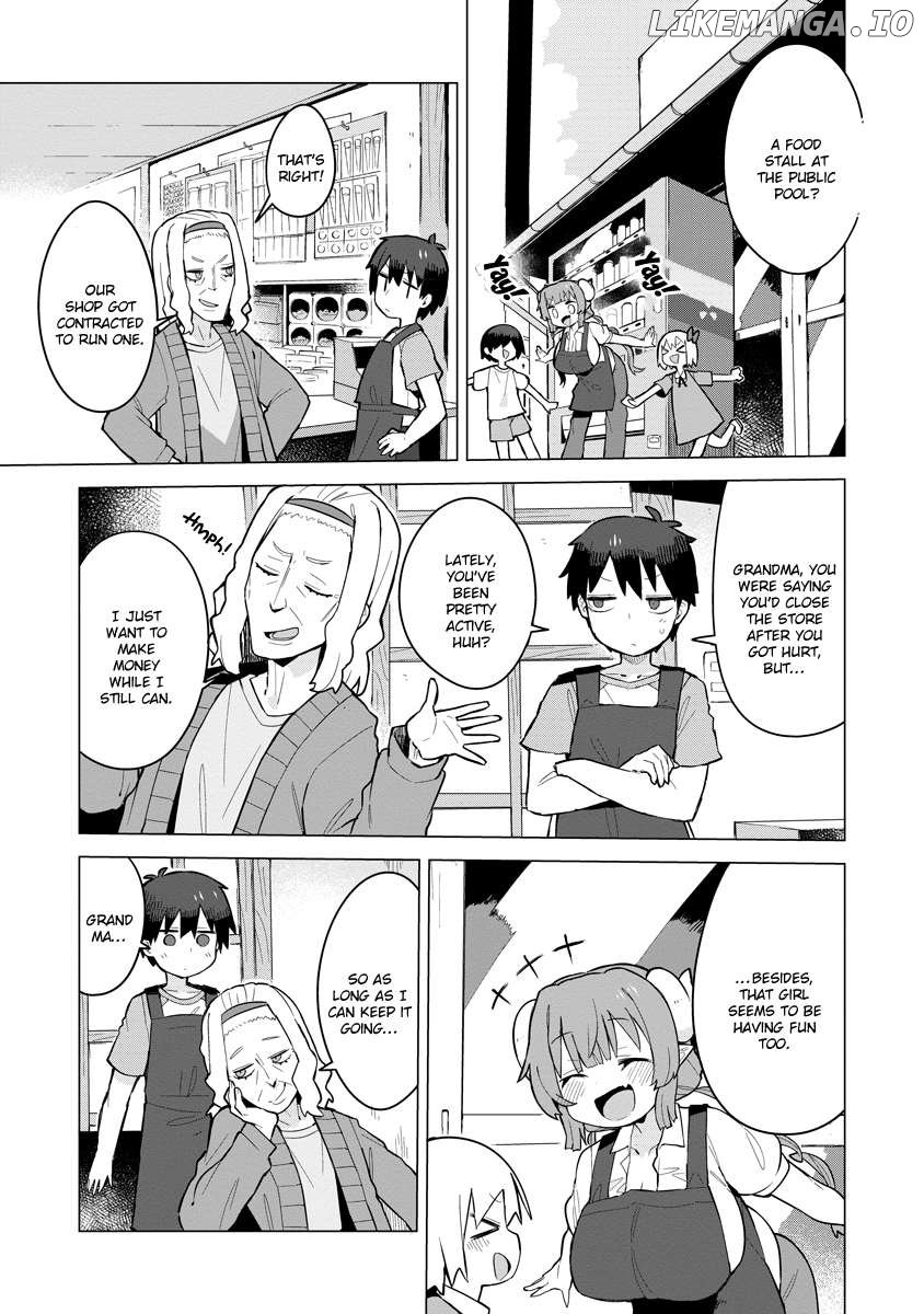 Kobayashi-san Chi no Maid Dragon: Iruru wa Koi toka Wakarimasen! Chapter 5 page 2 - 