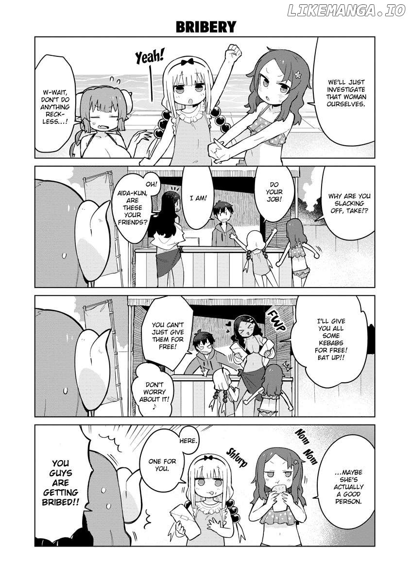Kobayashi-san Chi no Maid Dragon: Iruru wa Koi toka Wakarimasen! Chapter 5 page 11 - 