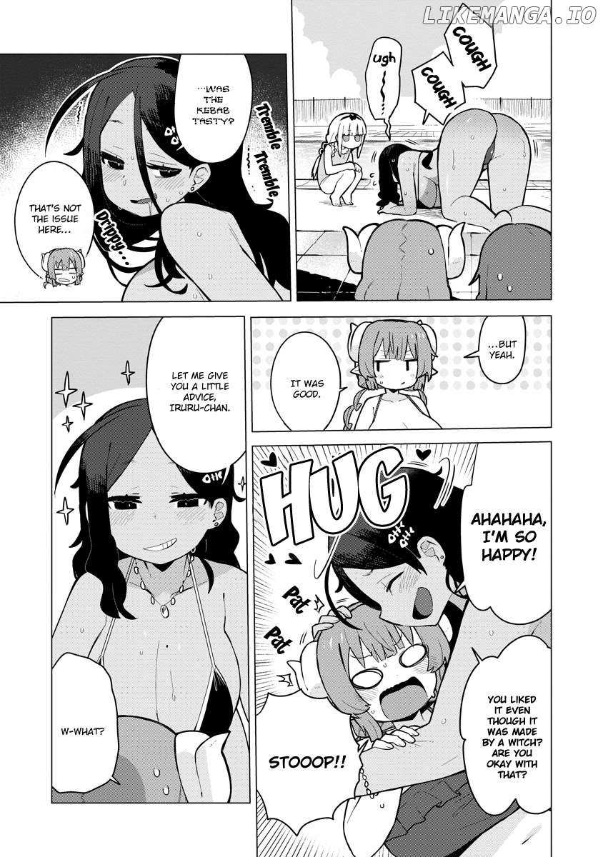 Kobayashi-san Chi no Maid Dragon: Iruru wa Koi toka Wakarimasen! Chapter 5 page 14 - 