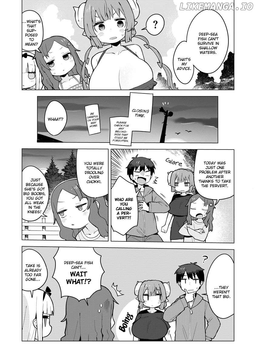 Kobayashi-san Chi no Maid Dragon: Iruru wa Koi toka Wakarimasen! Chapter 5 page 15 - 