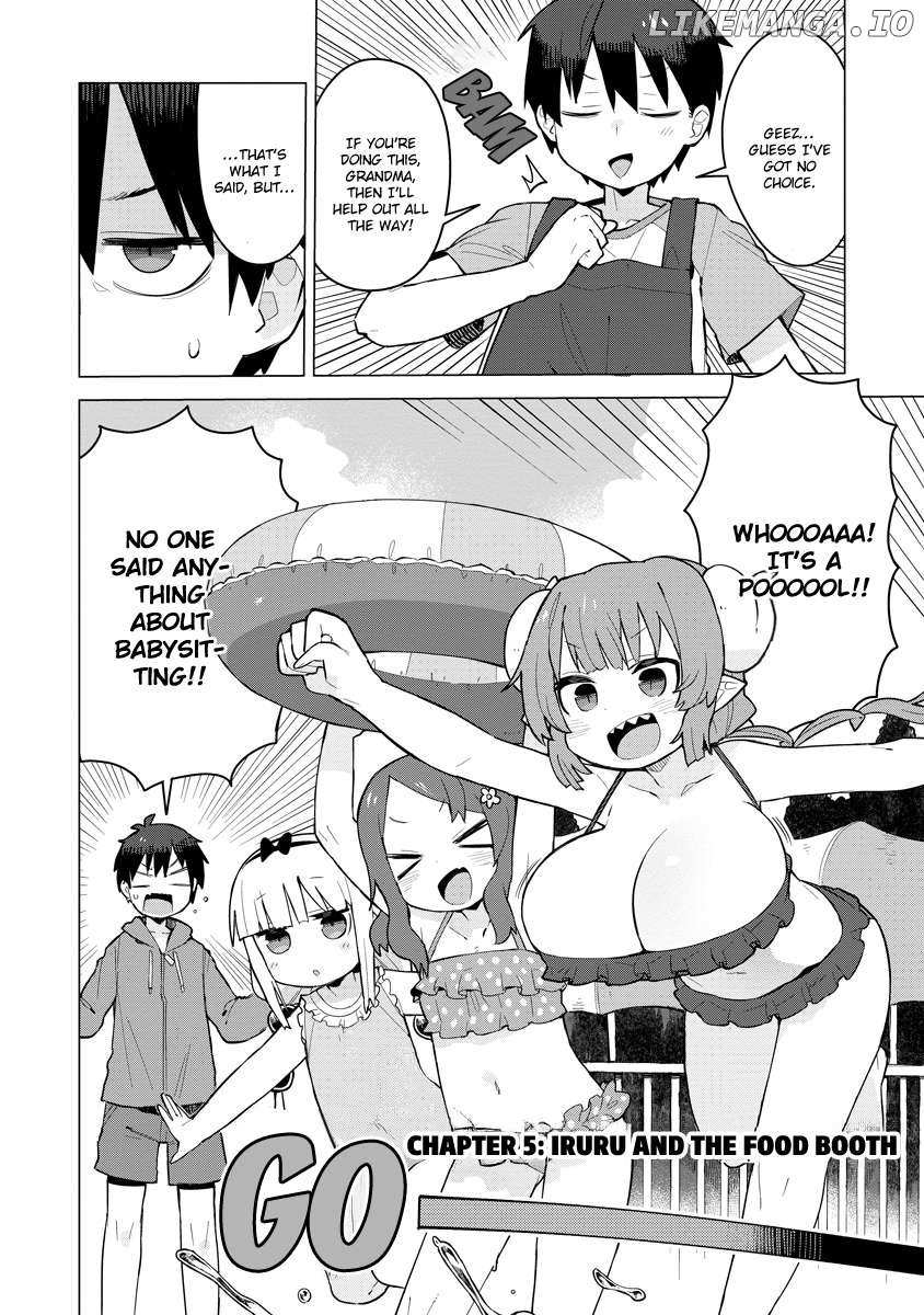 Kobayashi-san Chi no Maid Dragon: Iruru wa Koi toka Wakarimasen! Chapter 5 page 3 - 