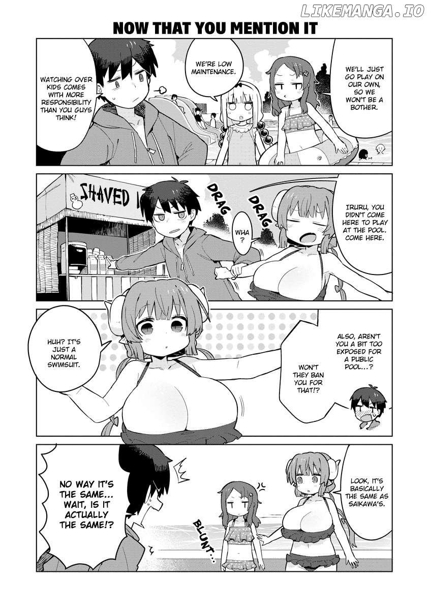 Kobayashi-san Chi no Maid Dragon: Iruru wa Koi toka Wakarimasen! Chapter 5 page 4 - 