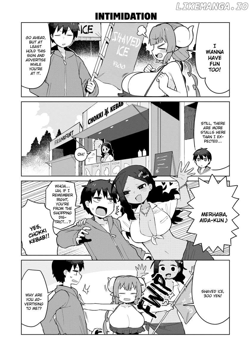 Kobayashi-san Chi no Maid Dragon: Iruru wa Koi toka Wakarimasen! Chapter 5 page 5 - 