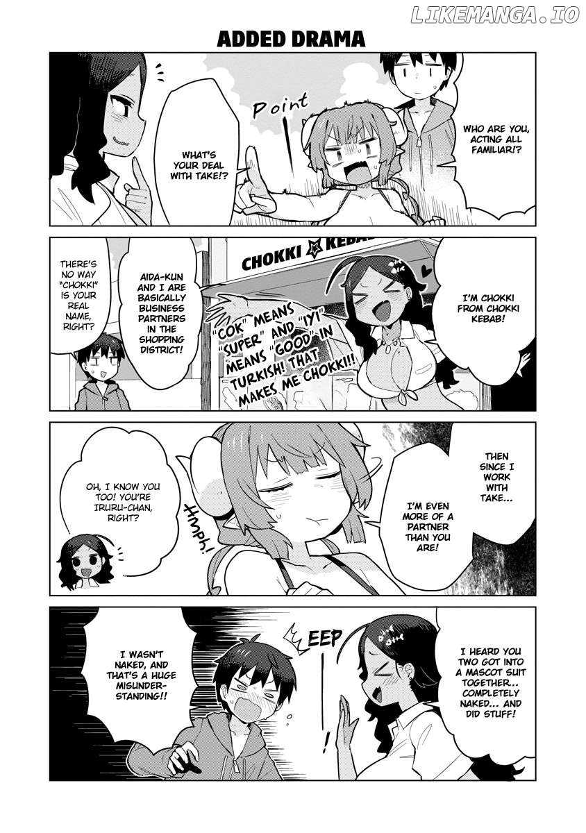 Kobayashi-san Chi no Maid Dragon: Iruru wa Koi toka Wakarimasen! Chapter 5 page 6 - 