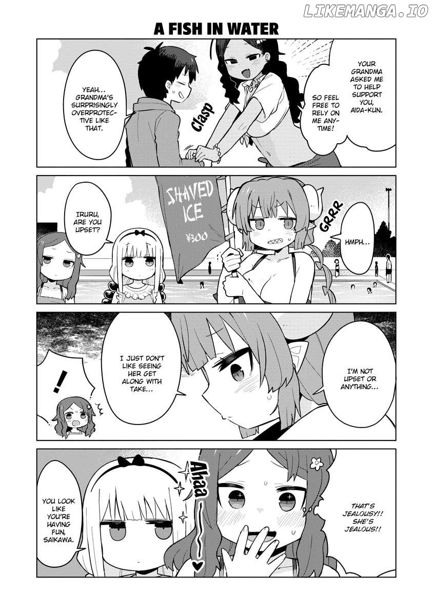 Kobayashi-san Chi no Maid Dragon: Iruru wa Koi toka Wakarimasen! Chapter 5 page 7 - 