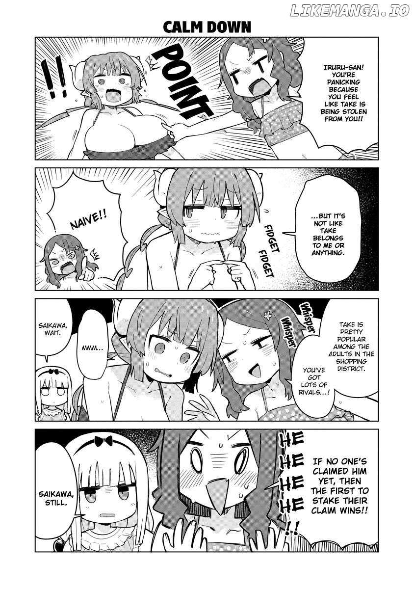 Kobayashi-san Chi no Maid Dragon: Iruru wa Koi toka Wakarimasen! Chapter 5 page 8 - 