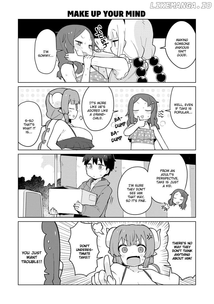 Kobayashi-san Chi no Maid Dragon: Iruru wa Koi toka Wakarimasen! Chapter 5 page 9 - 
