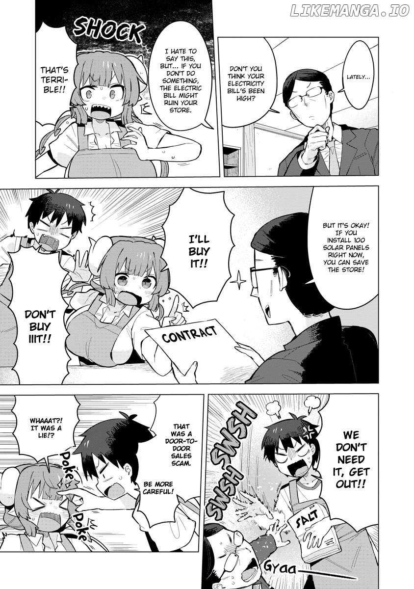 Kobayashi-san Chi no Maid Dragon: Iruru wa Koi toka Wakarimasen! Chapter 6 page 1 - 