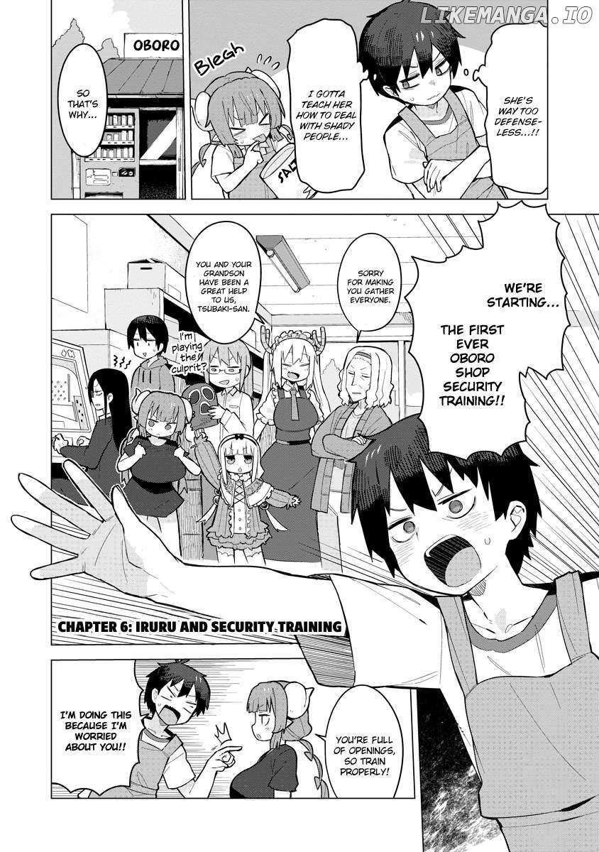 Kobayashi-san Chi no Maid Dragon: Iruru wa Koi toka Wakarimasen! Chapter 6 page 2 - 