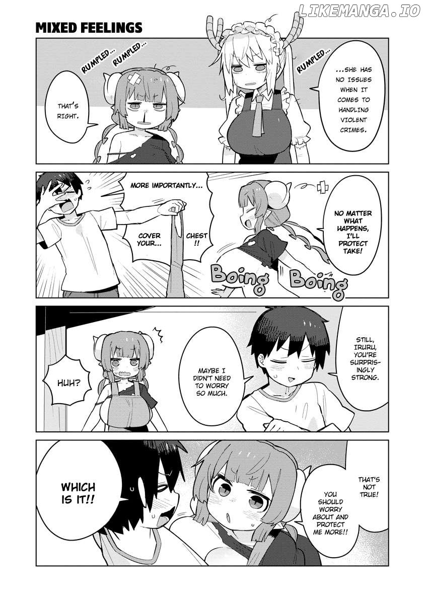 Kobayashi-san Chi no Maid Dragon: Iruru wa Koi toka Wakarimasen! Chapter 6 page 11 - 