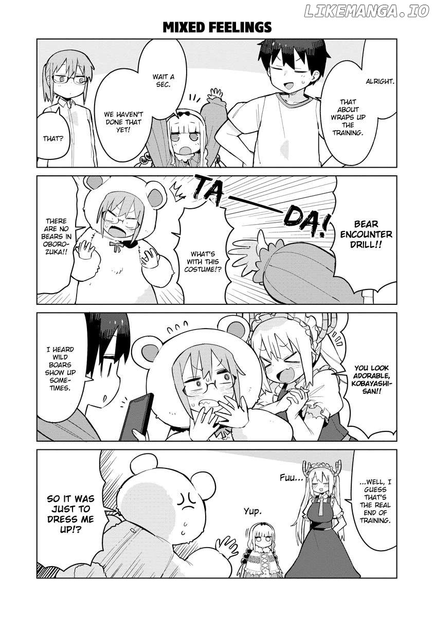 Kobayashi-san Chi no Maid Dragon: Iruru wa Koi toka Wakarimasen! Chapter 6 page 12 - 