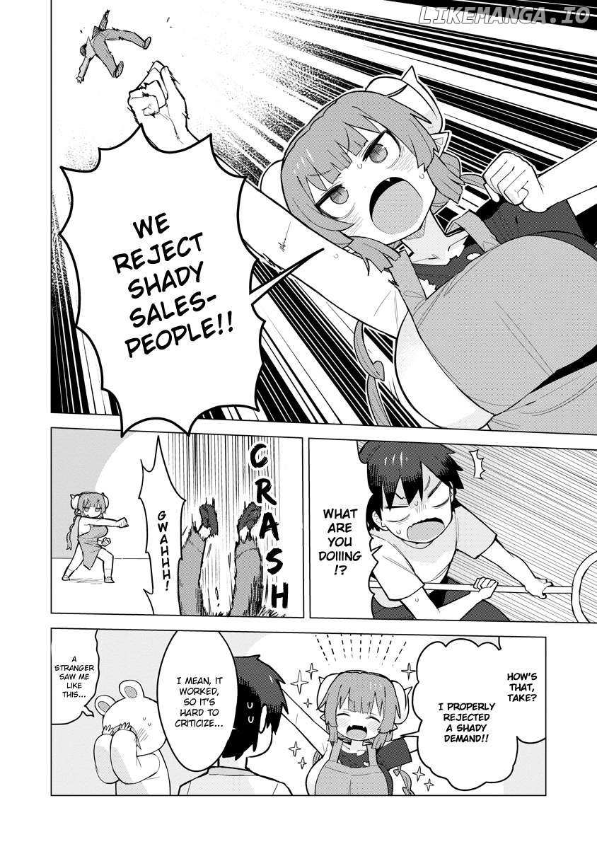 Kobayashi-san Chi no Maid Dragon: Iruru wa Koi toka Wakarimasen! Chapter 6 page 14 - 