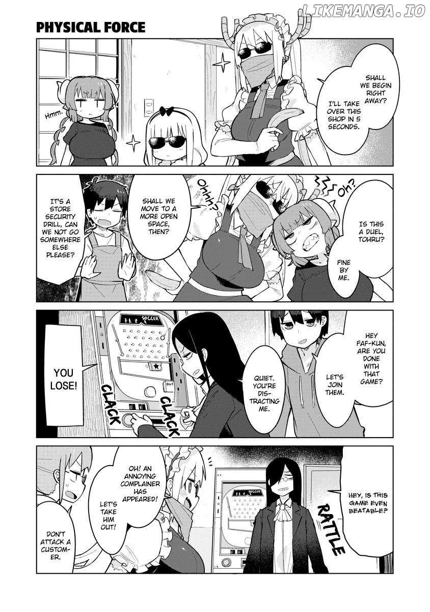 Kobayashi-san Chi no Maid Dragon: Iruru wa Koi toka Wakarimasen! Chapter 6 page 3 - 