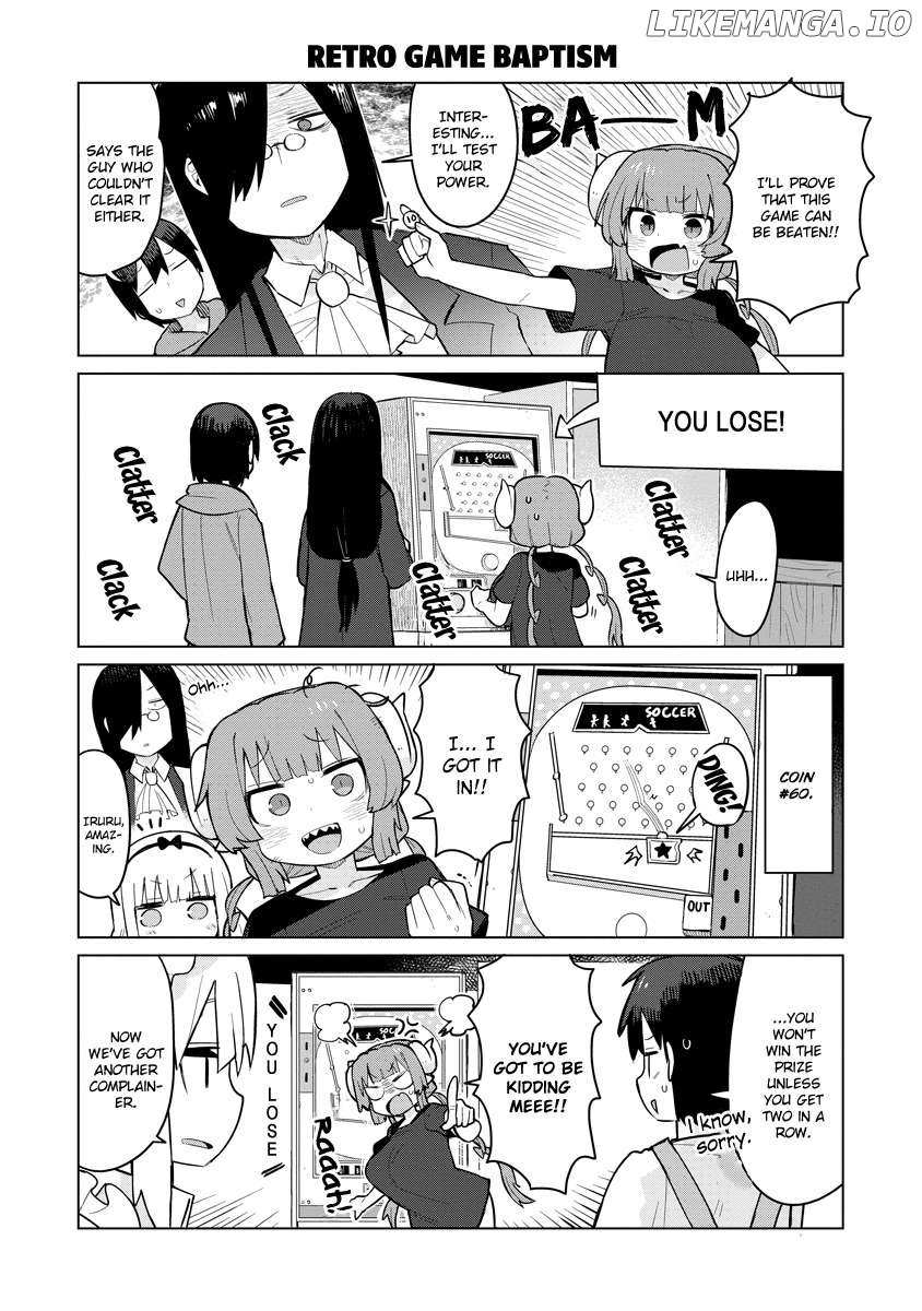 Kobayashi-san Chi no Maid Dragon: Iruru wa Koi toka Wakarimasen! Chapter 6 page 4 - 