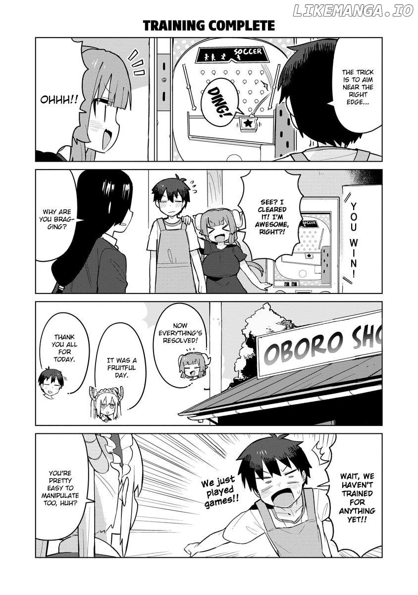 Kobayashi-san Chi no Maid Dragon: Iruru wa Koi toka Wakarimasen! Chapter 6 page 5 - 