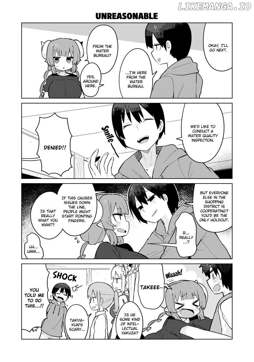 Kobayashi-san Chi no Maid Dragon: Iruru wa Koi toka Wakarimasen! Chapter 6 page 7 - 