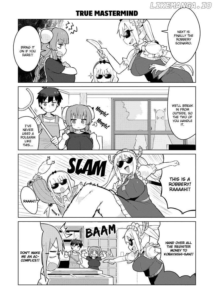 Kobayashi-san Chi no Maid Dragon: Iruru wa Koi toka Wakarimasen! Chapter 6 page 8 - 