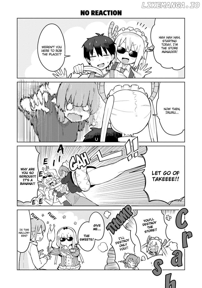 Kobayashi-san Chi no Maid Dragon: Iruru wa Koi toka Wakarimasen! Chapter 6 page 10 - 