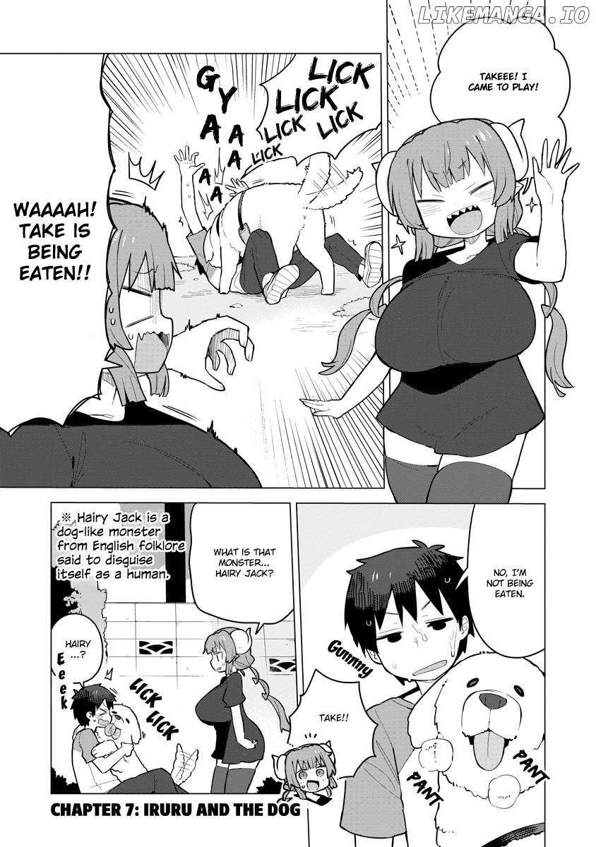 Kobayashi-san Chi no Maid Dragon: Iruru wa Koi toka Wakarimasen! Chapter 7 page 2 - 