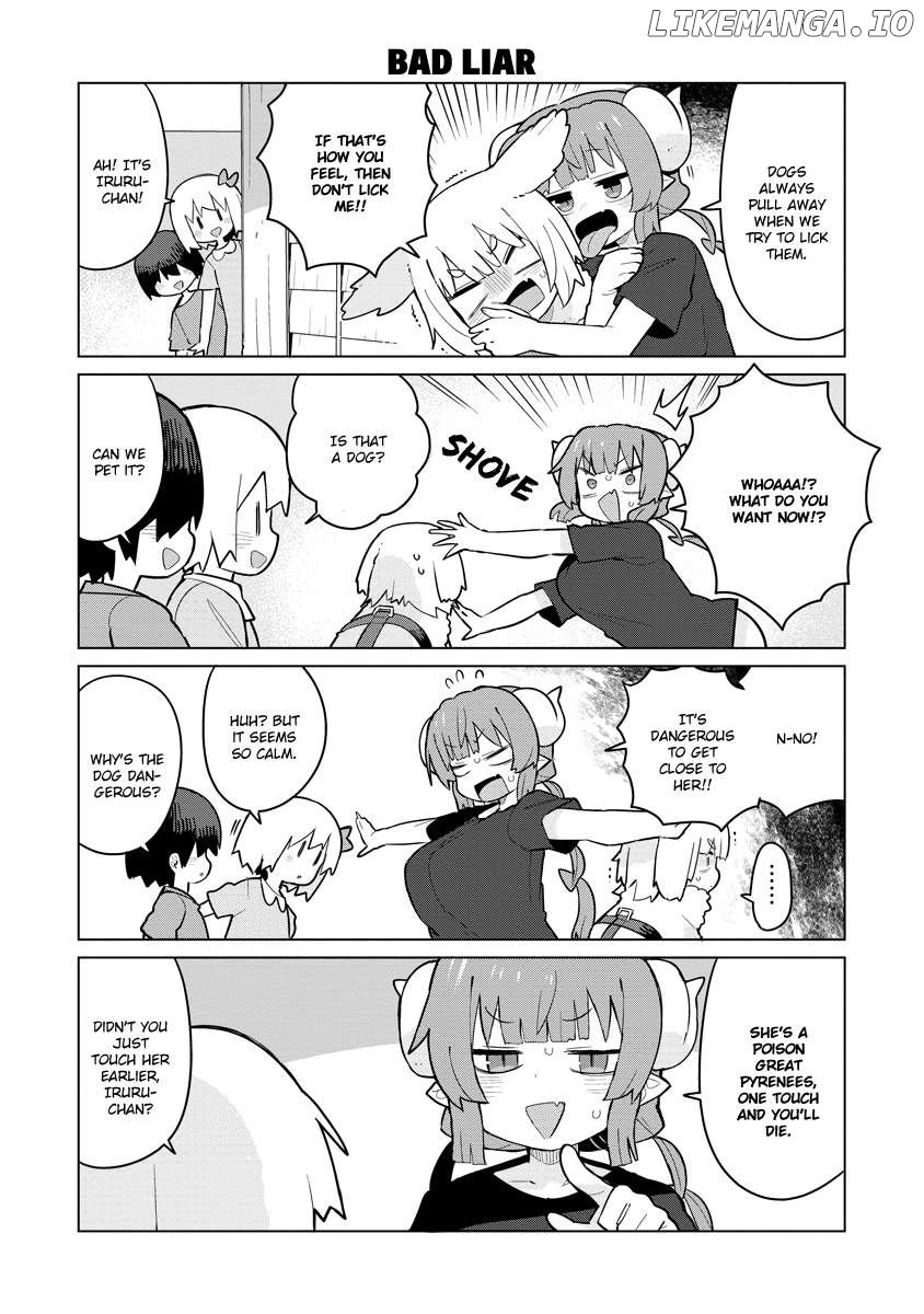 Kobayashi-san Chi no Maid Dragon: Iruru wa Koi toka Wakarimasen! Chapter 7 page 11 - 