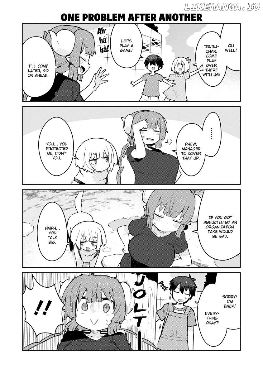Kobayashi-san Chi no Maid Dragon: Iruru wa Koi toka Wakarimasen! Chapter 7 page 12 - 