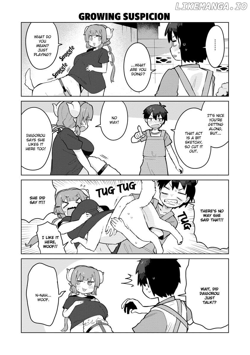 Kobayashi-san Chi no Maid Dragon: Iruru wa Koi toka Wakarimasen! Chapter 7 page 13 - 