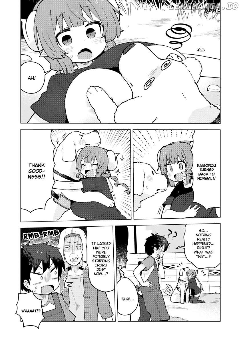 Kobayashi-san Chi no Maid Dragon: Iruru wa Koi toka Wakarimasen! Chapter 7 page 15 - 