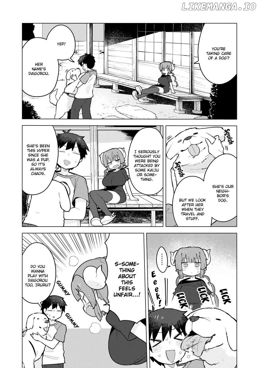 Kobayashi-san Chi no Maid Dragon: Iruru wa Koi toka Wakarimasen! Chapter 7 page 3 - 