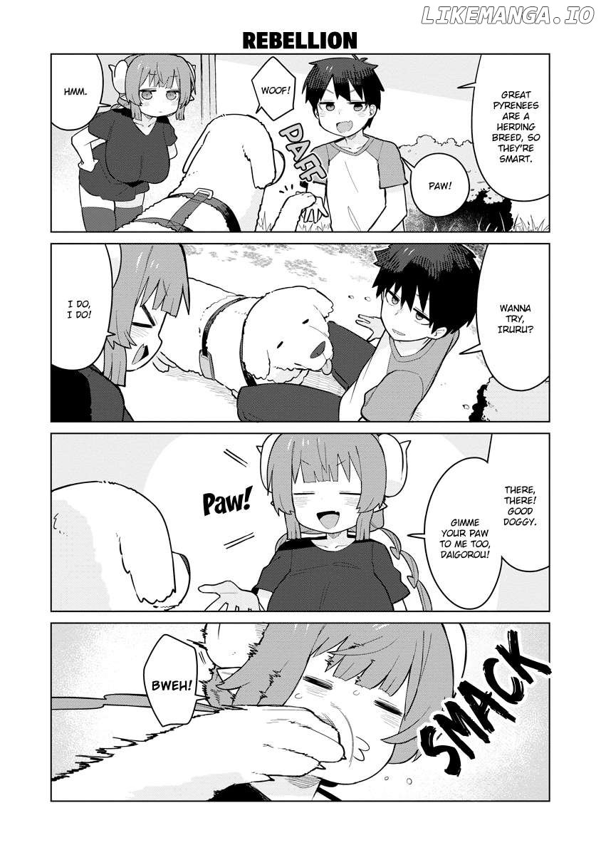 Kobayashi-san Chi no Maid Dragon: Iruru wa Koi toka Wakarimasen! Chapter 7 page 4 - 
