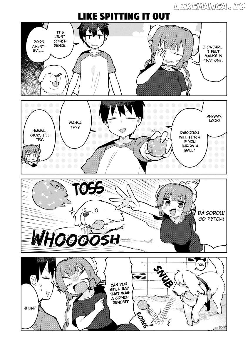 Kobayashi-san Chi no Maid Dragon: Iruru wa Koi toka Wakarimasen! Chapter 7 page 5 - 