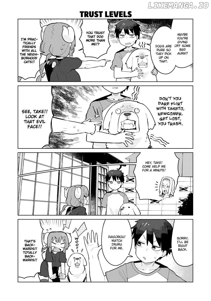 Kobayashi-san Chi no Maid Dragon: Iruru wa Koi toka Wakarimasen! Chapter 7 page 6 - 