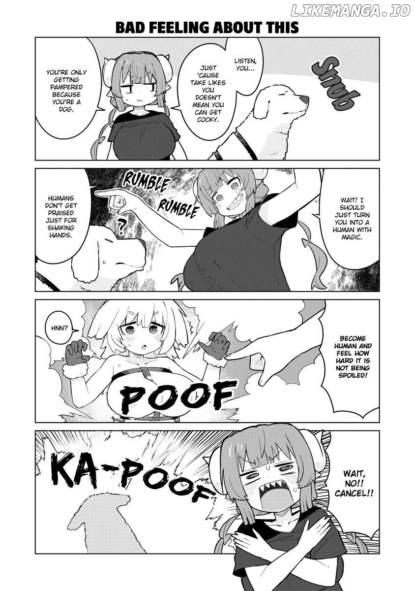 Kobayashi-san Chi no Maid Dragon: Iruru wa Koi toka Wakarimasen! Chapter 7 page 7 - 