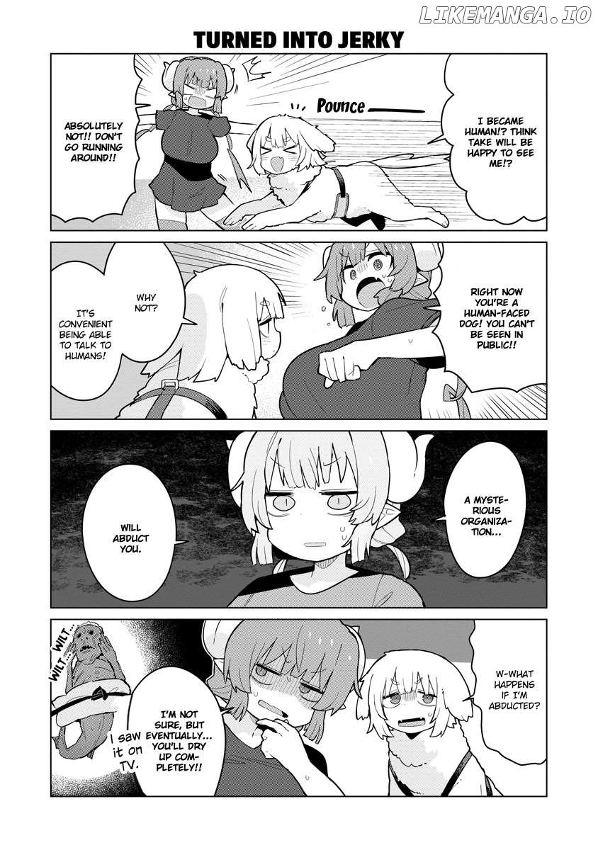 Kobayashi-san Chi no Maid Dragon: Iruru wa Koi toka Wakarimasen! Chapter 7 page 9 - 