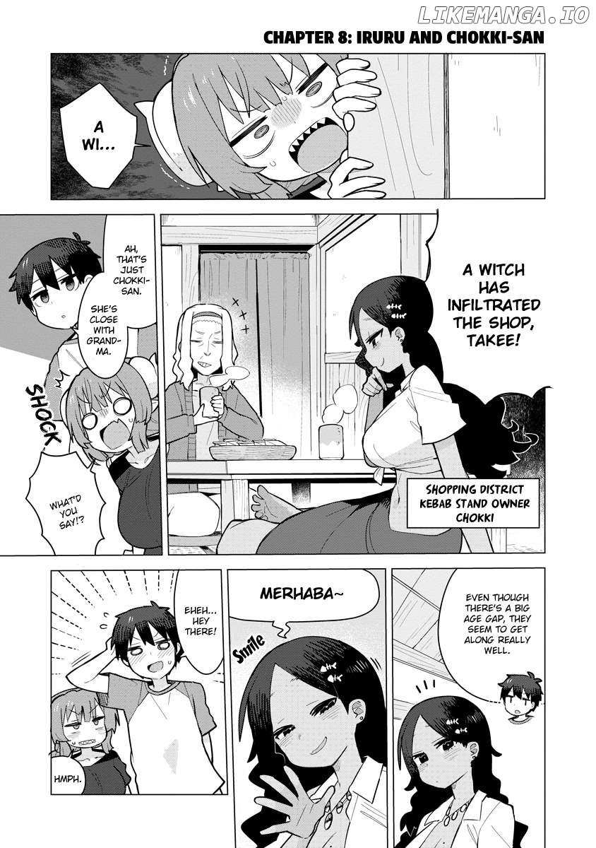 Kobayashi-san Chi no Maid Dragon: Iruru wa Koi toka Wakarimasen! Chapter 8 page 2 - 
