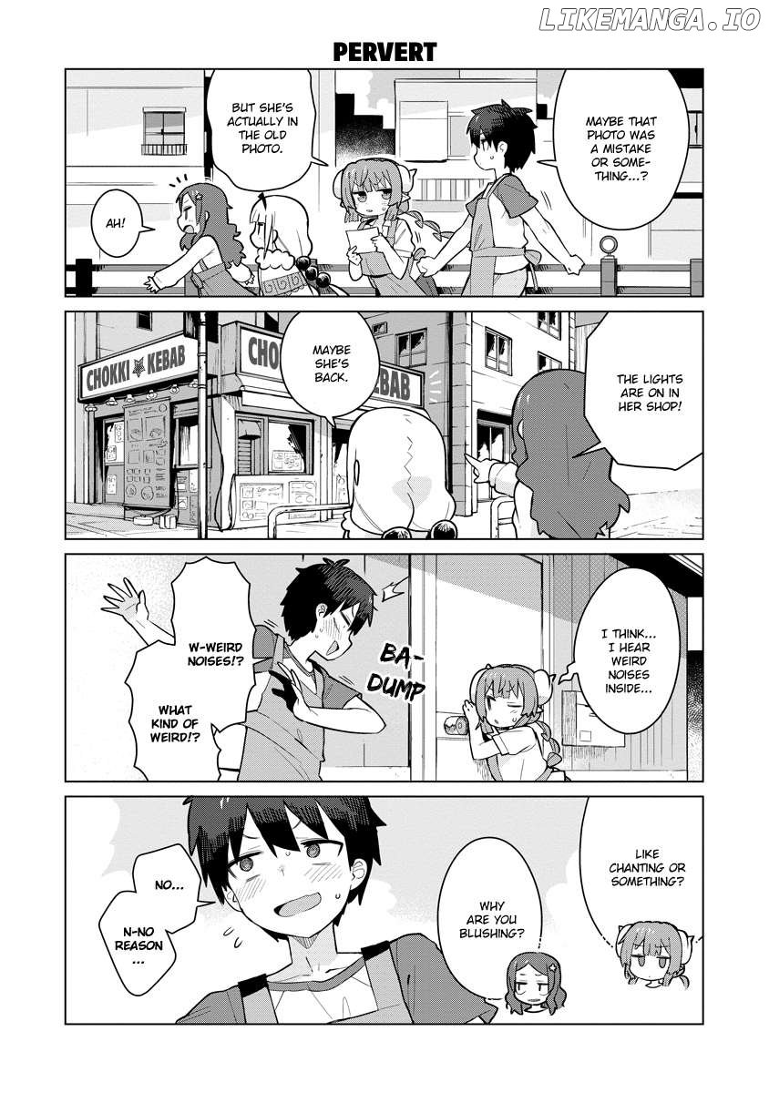 Kobayashi-san Chi no Maid Dragon: Iruru wa Koi toka Wakarimasen! Chapter 8 page 11 - 