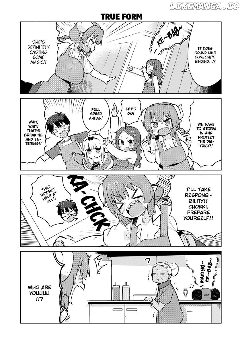 Kobayashi-san Chi no Maid Dragon: Iruru wa Koi toka Wakarimasen! Chapter 8 page 12 - 