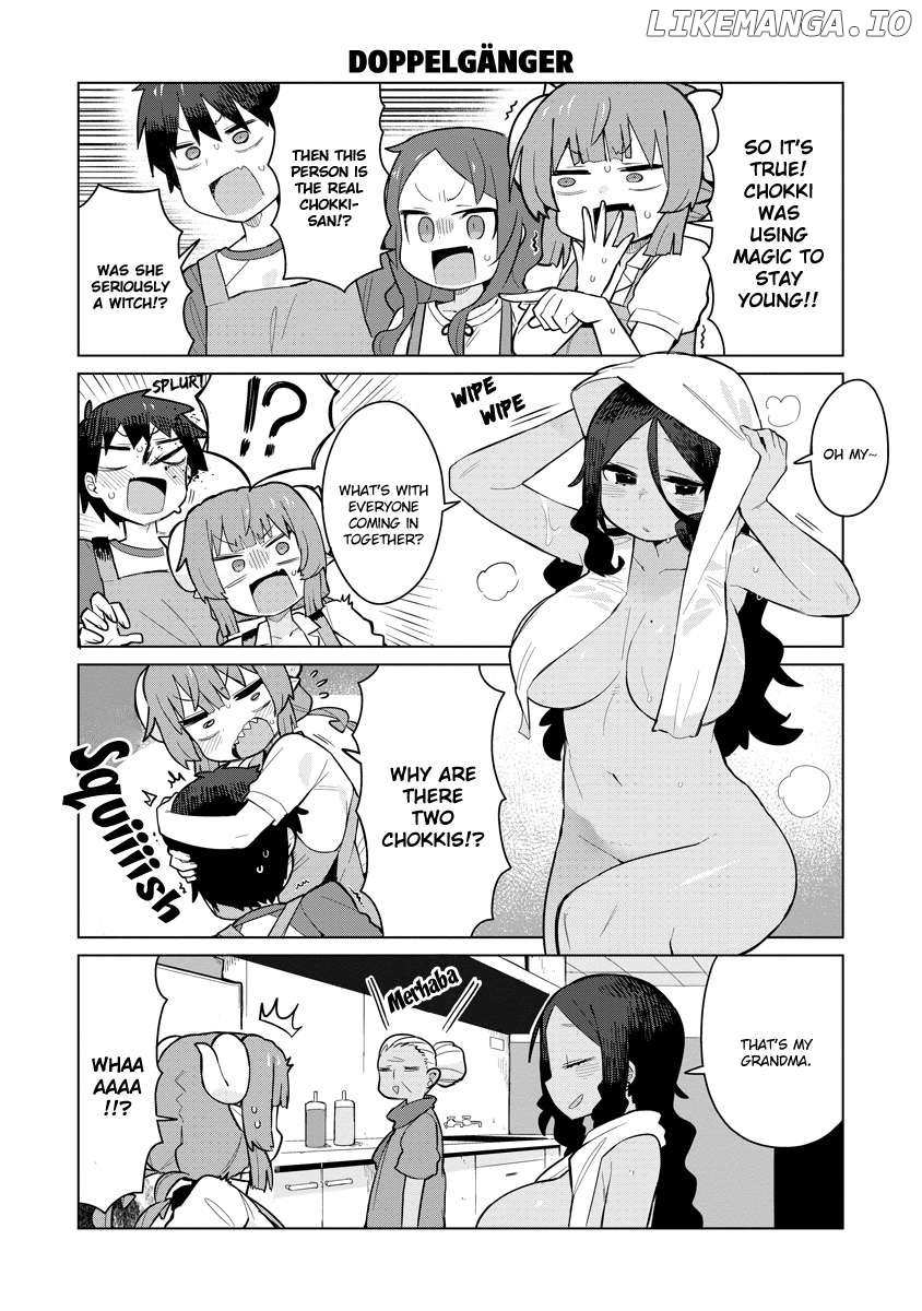 Kobayashi-san Chi no Maid Dragon: Iruru wa Koi toka Wakarimasen! Chapter 8 page 13 - 